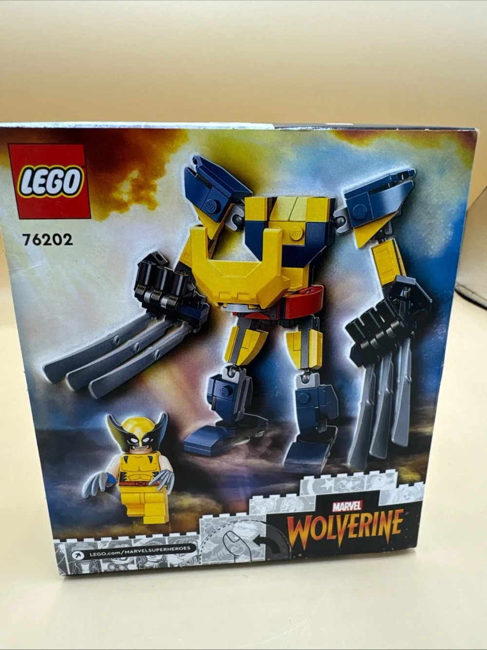 N/A lego marvel